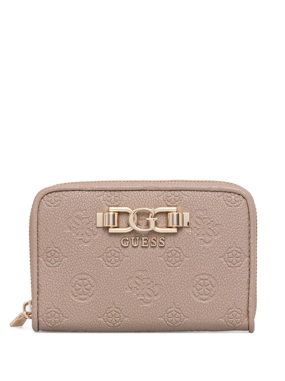 GUESS USA Anise Portemonnaie mit Logo - Nude
