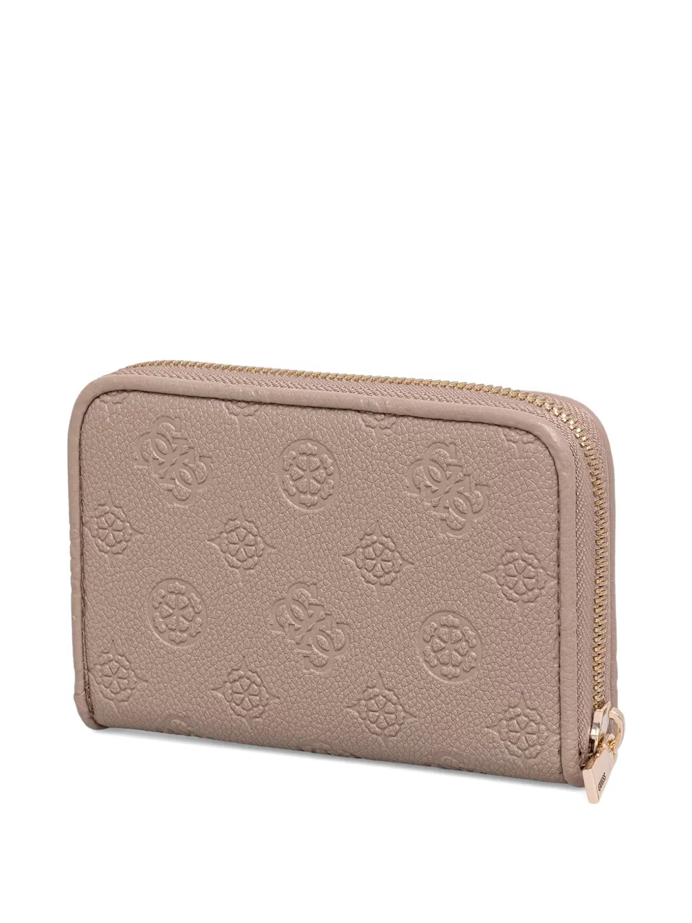 GUESS USA Anise portemonnee met logo-reliëf Beige