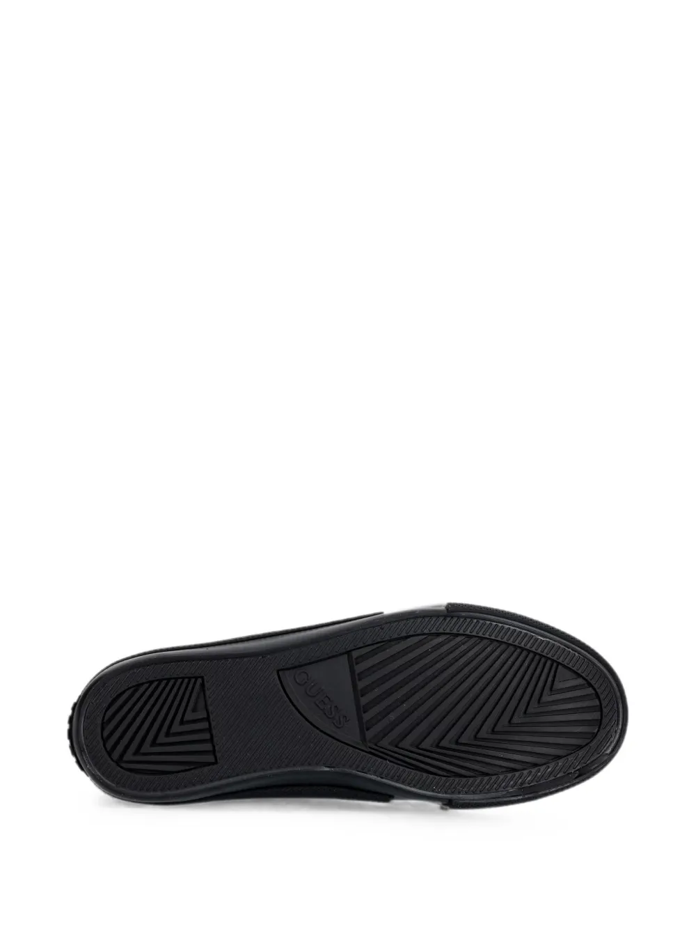 GUESS USA Carey logo-monogram low-top sneakers Zwart