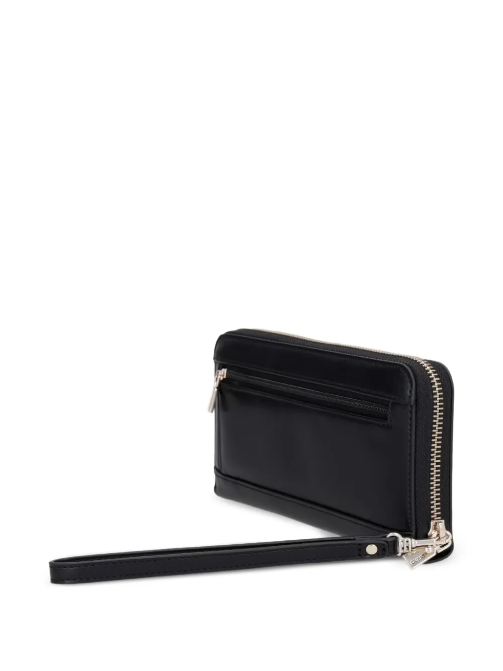 GUESS USA Janie portemonnee met horsebit detail Zwart