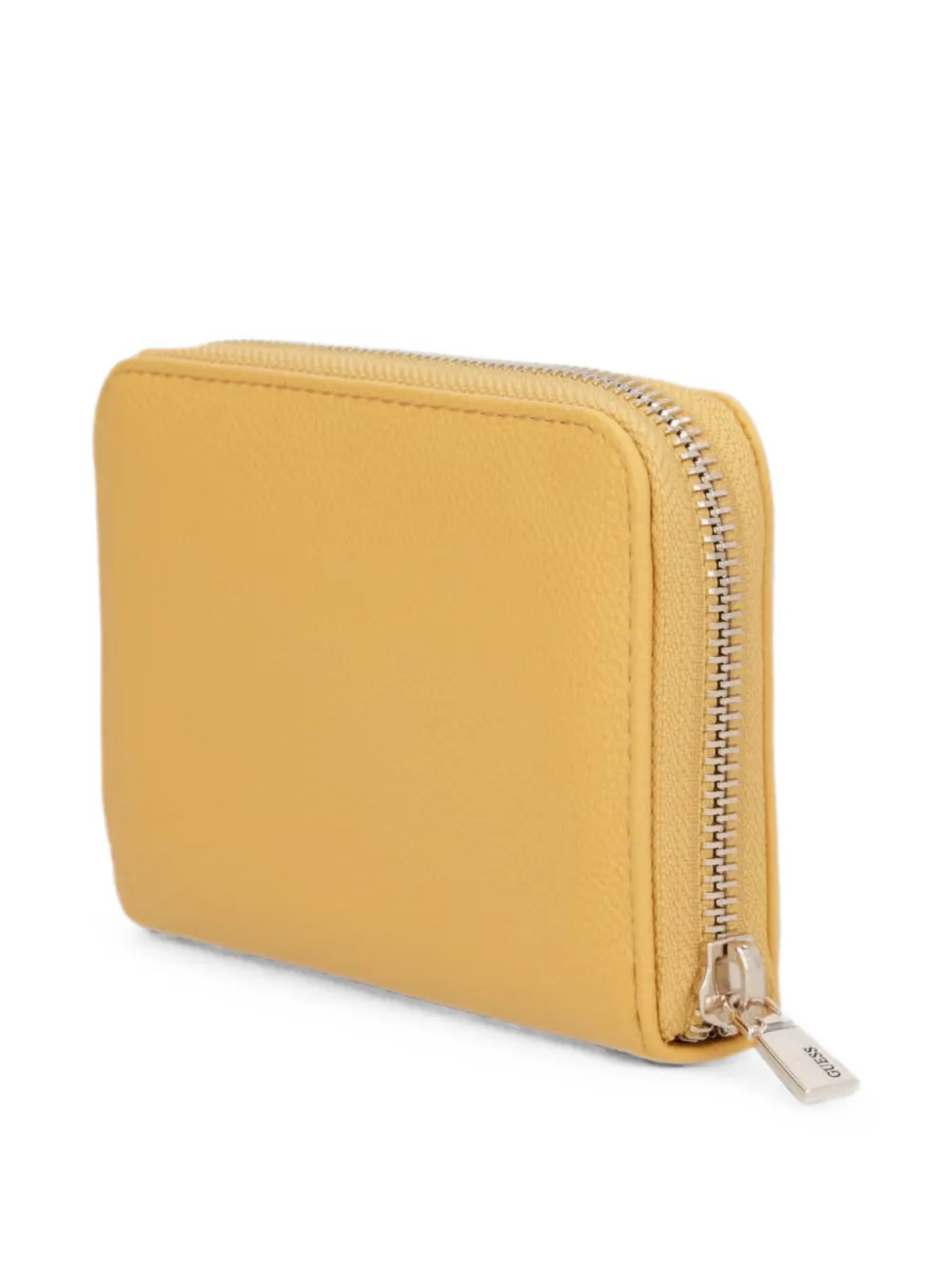 GUESS USA Laurel portemonnee met triangel-logo Geel