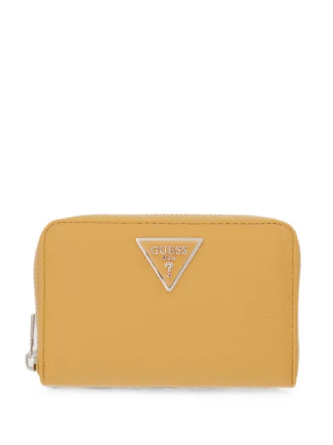 GUESS USA cartera Laurel con logo triangular