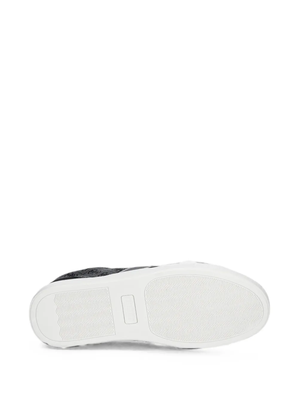 GUESS USA Todi II logo-print panelled sneakers Grijs