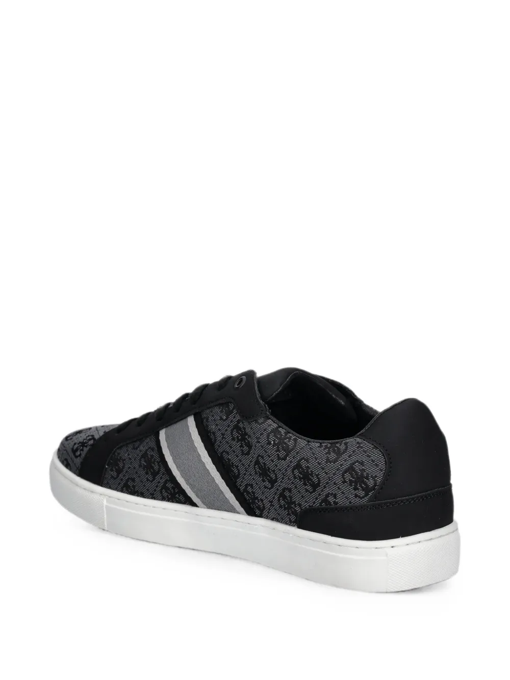 GUESS USA Todi II logo-print panelled sneakers Grijs