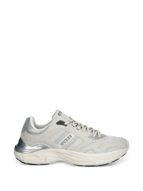 GUESS USA Squan panelled logo-print sneakers