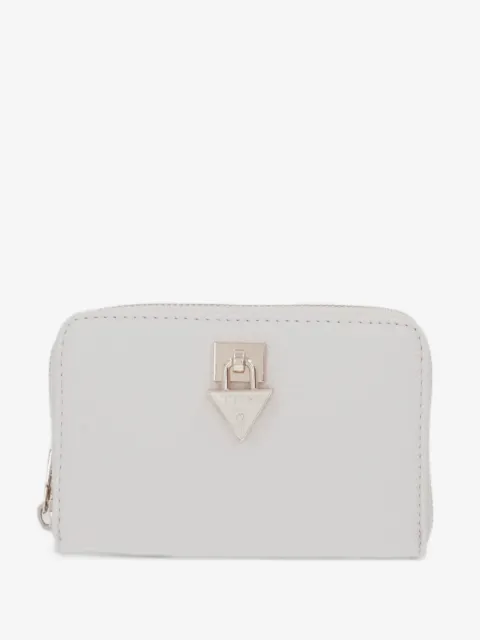 GUESS USA Patsie logo-plaque zip-around wallet