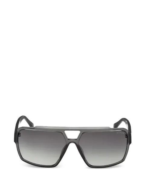 GUESS USA geometric-frame sunglasses
