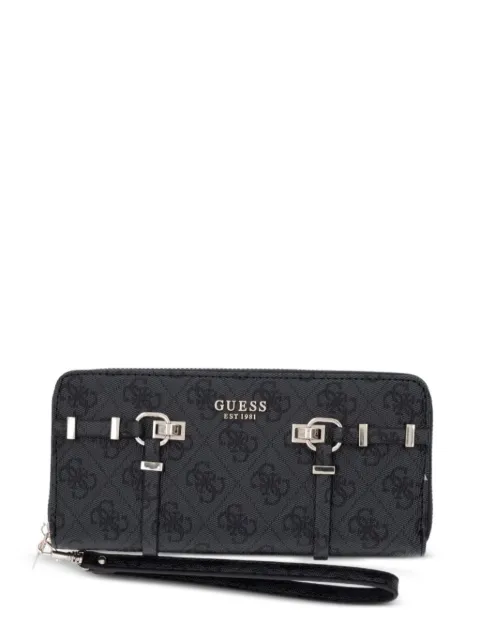 GUESS USA cartera Leona con hebilla y motivo 4G