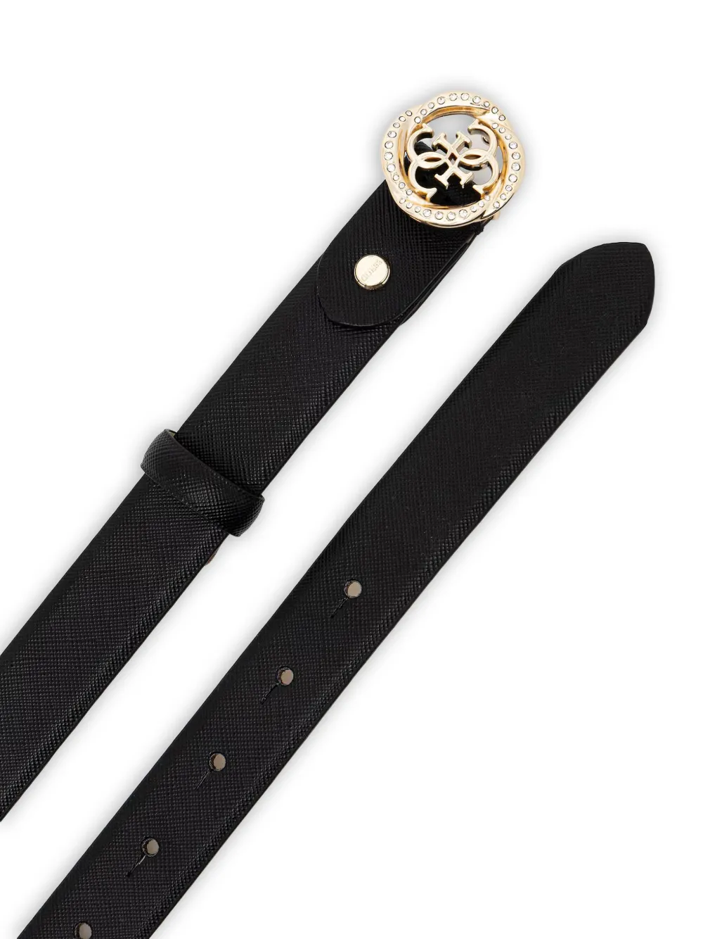 GUESS USA Armband verfraaid met kristallen Zwart