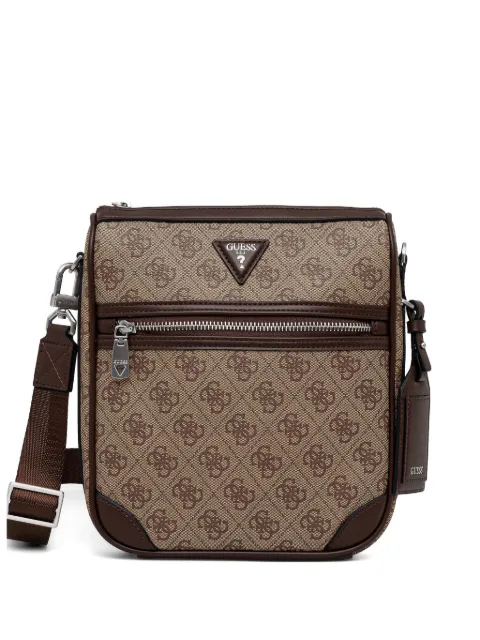 GUESS USA Milano monogram-print crossbody bag
