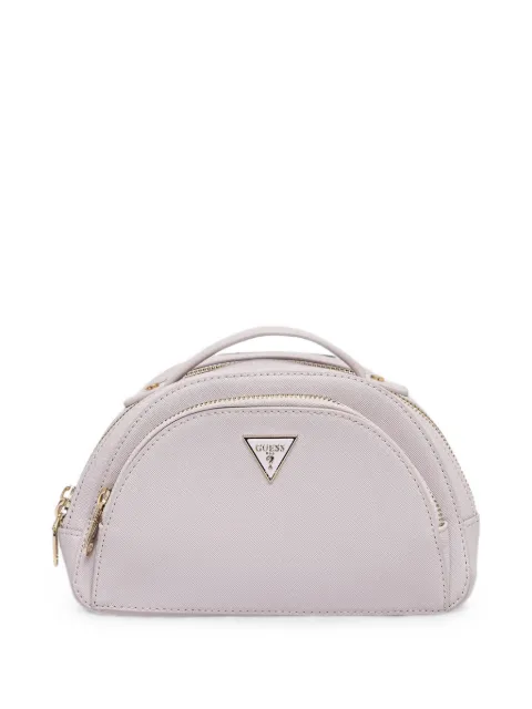 GUESS USA cosmetiquera Dome con placa del logo