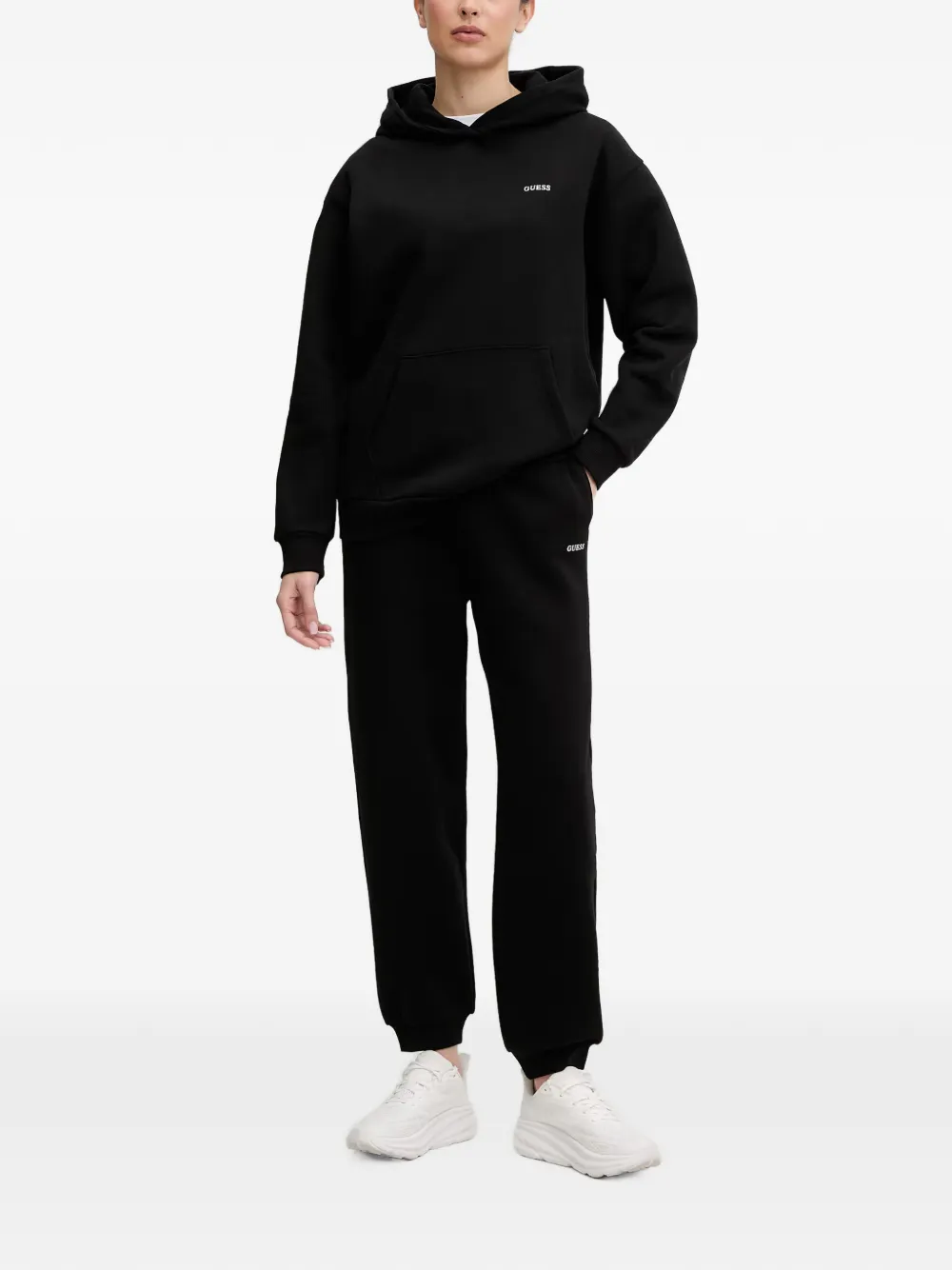 GUESS USA NAT hoodie met logoprint Zwart