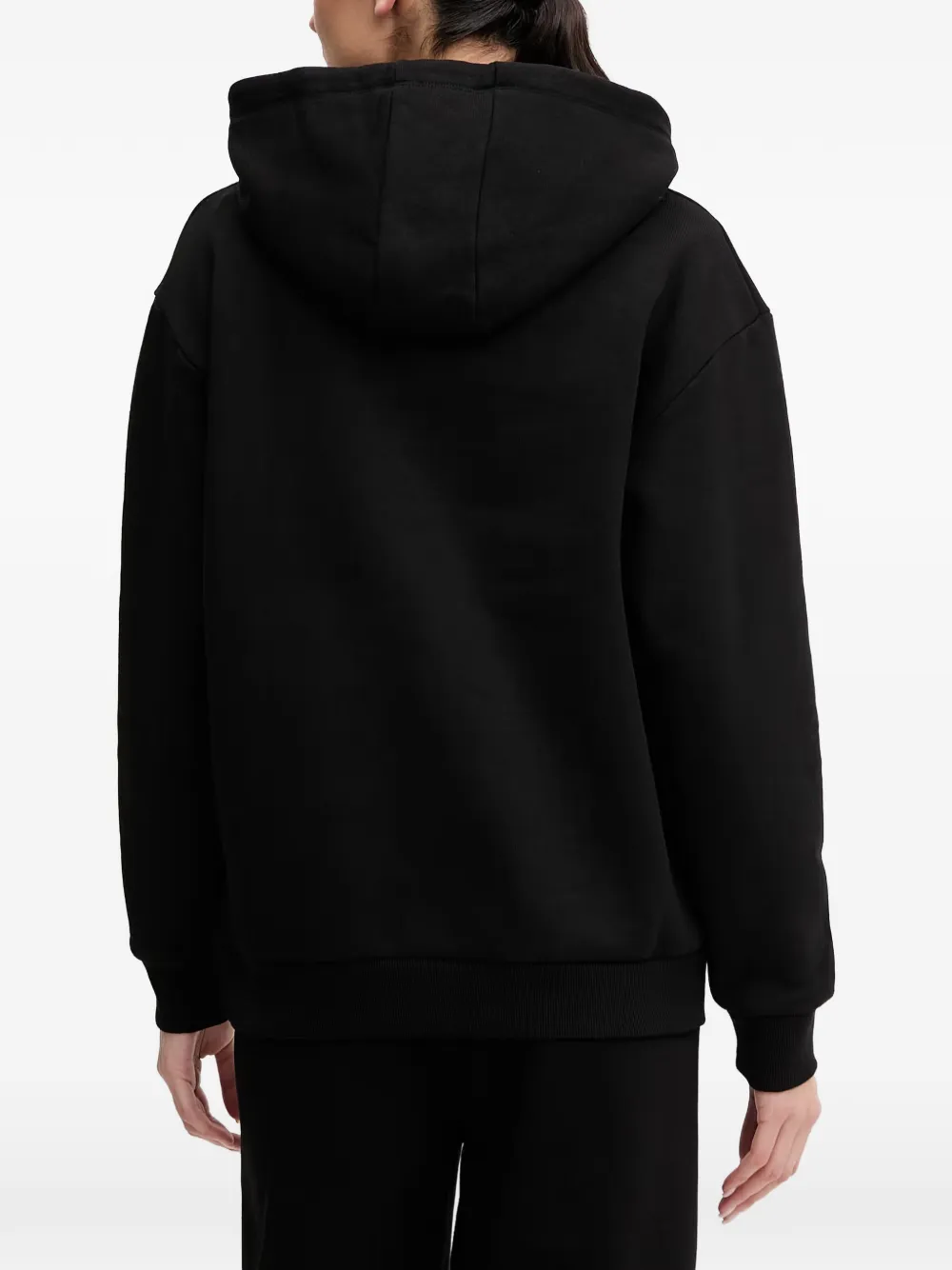 GUESS USA NAT hoodie met logoprint Zwart