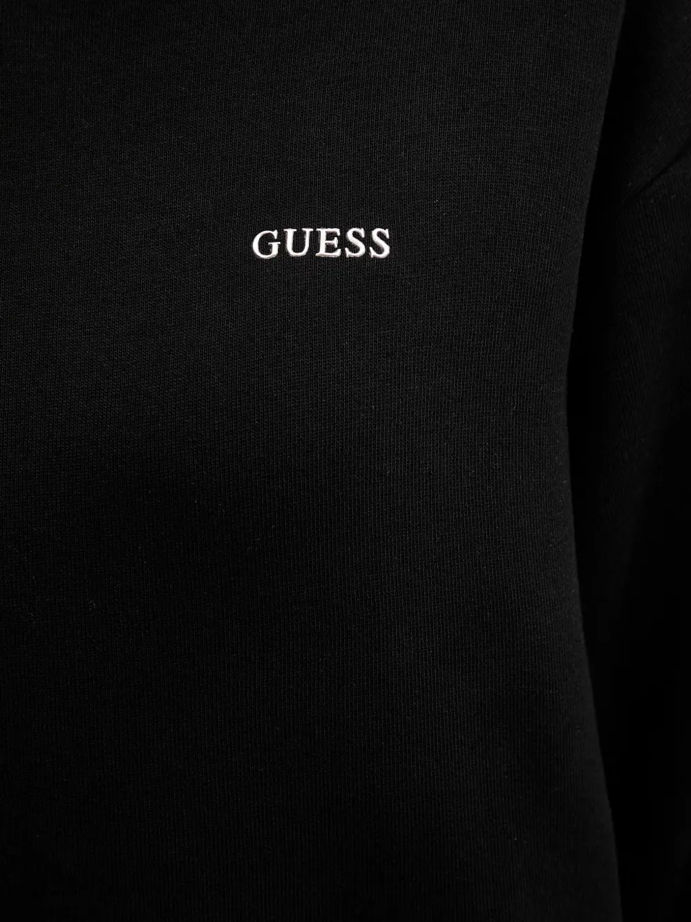 GUESS USA NAT hoodie met logoprint Zwart
