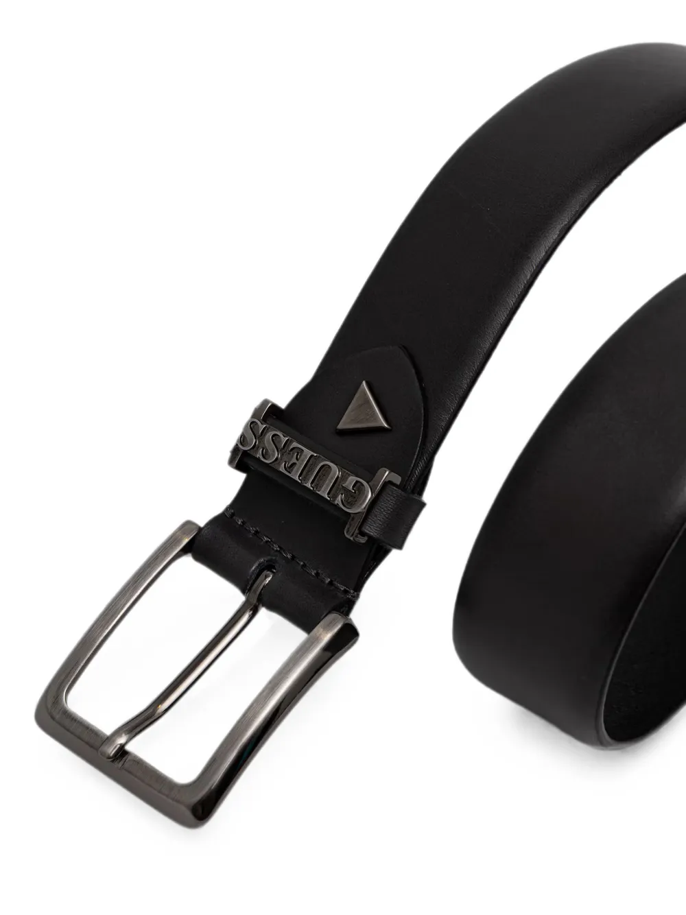 GUESS USA Gespriem met logoplakkaat Zwart