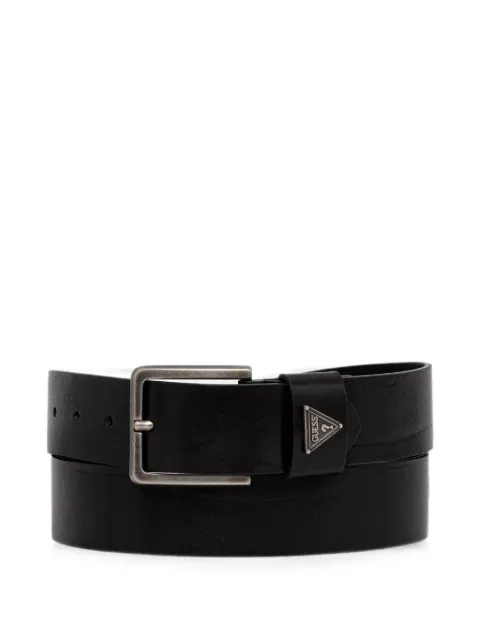 GUESS USA logo-plaque buckle-fastening belt