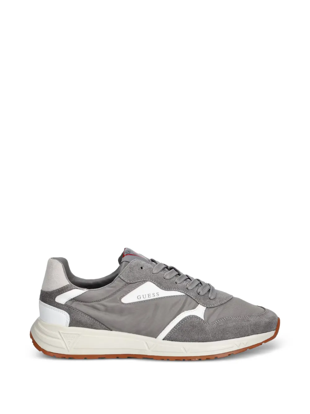 GUESS USA Sneakers Aria con stampa - Grigio