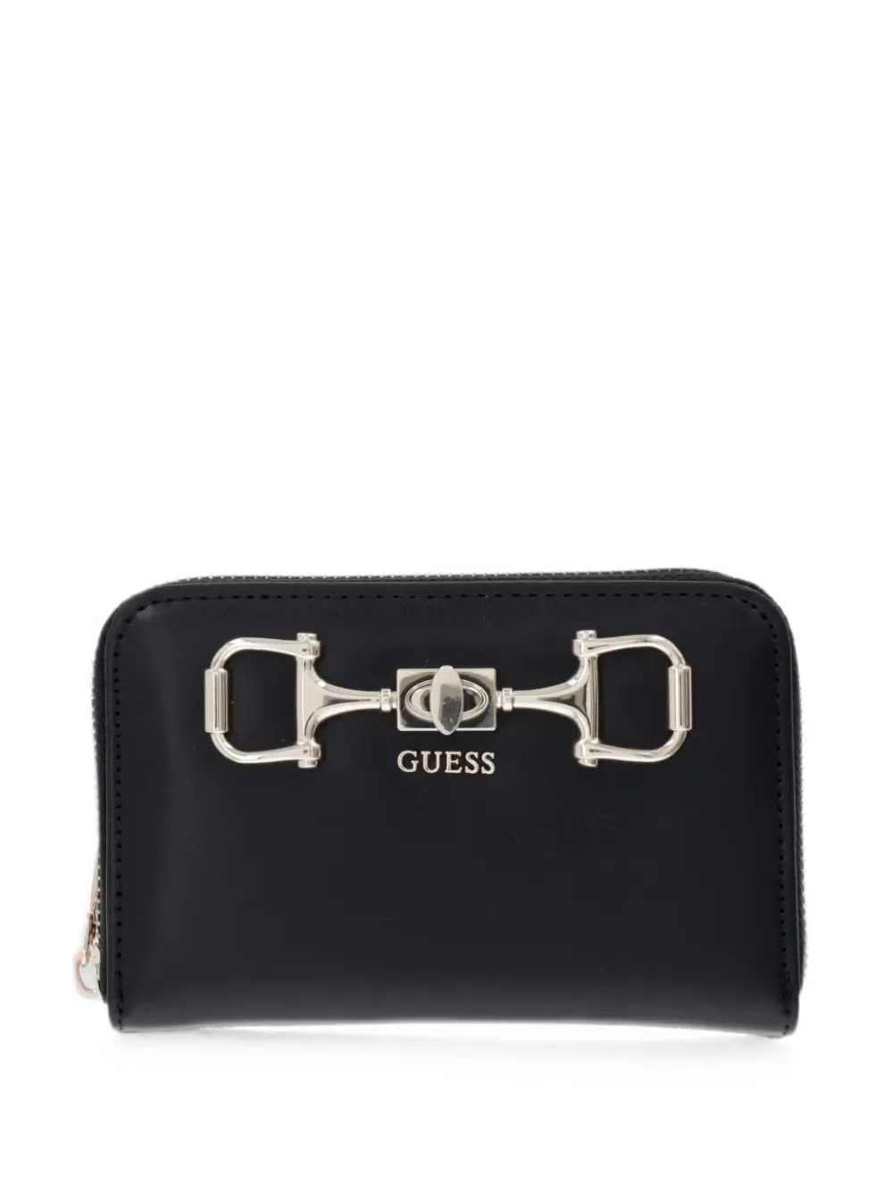 GUESS USA Janie horsebit wallet - Nero