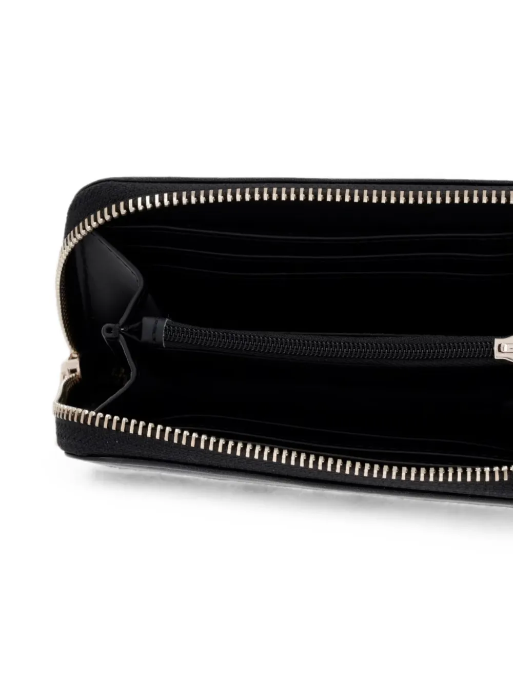 GUESS USA Janie Horsebit portemonnee Zwart