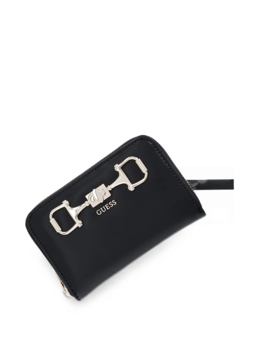 GUESS USA Janie Horsebit portemonnee Zwart