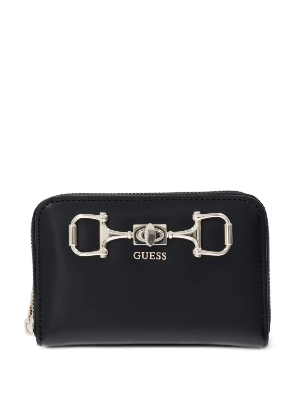 GUESS USA Janie horsebit wallet - Nero
