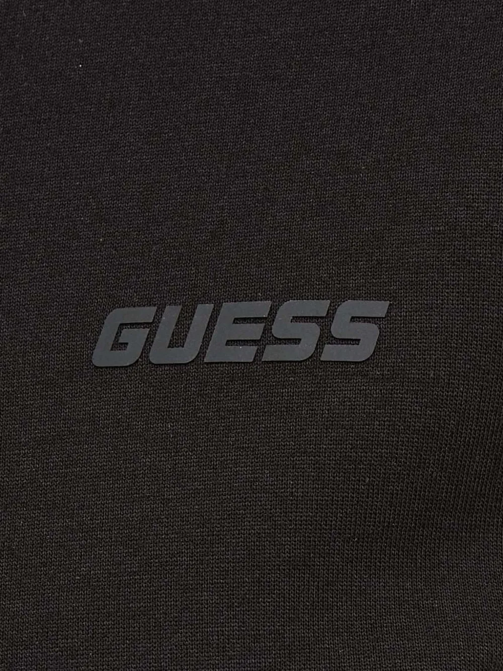 GUESS USA Cropped jack met logoband Zwart