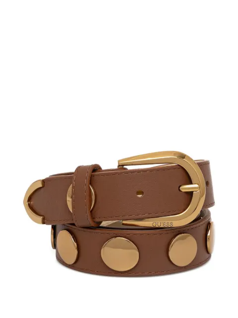 GUESS USA stud-embellished belt