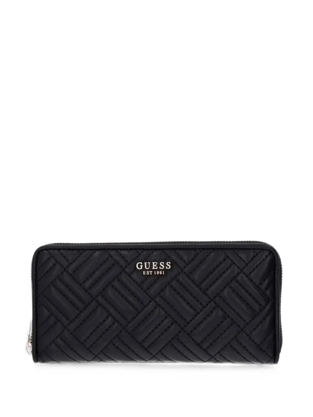 GUESS USA Sally quilted wallet - Nero