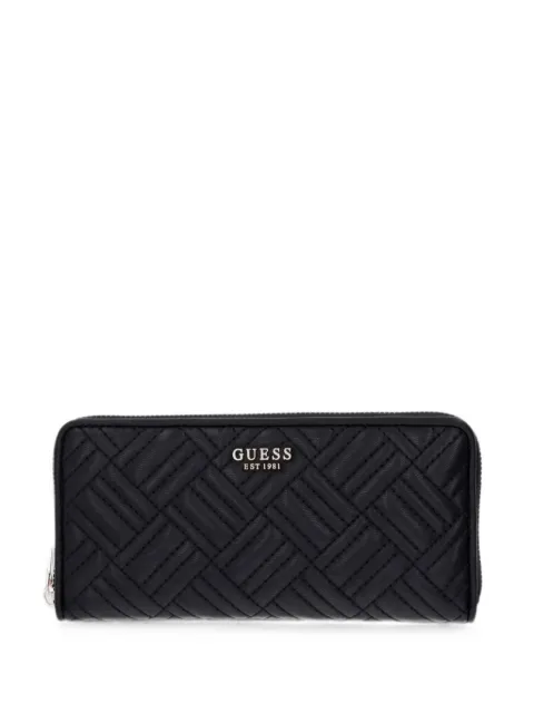 GUESS USA Sally quilted wallet