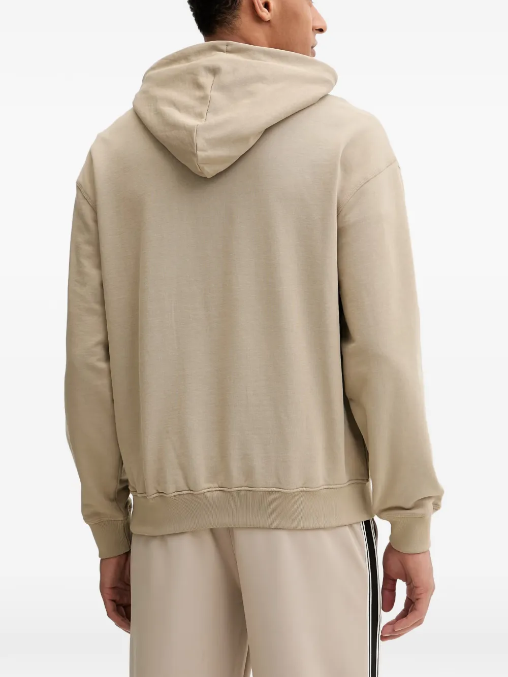 GUESS USA Hoodie met logoprint Beige