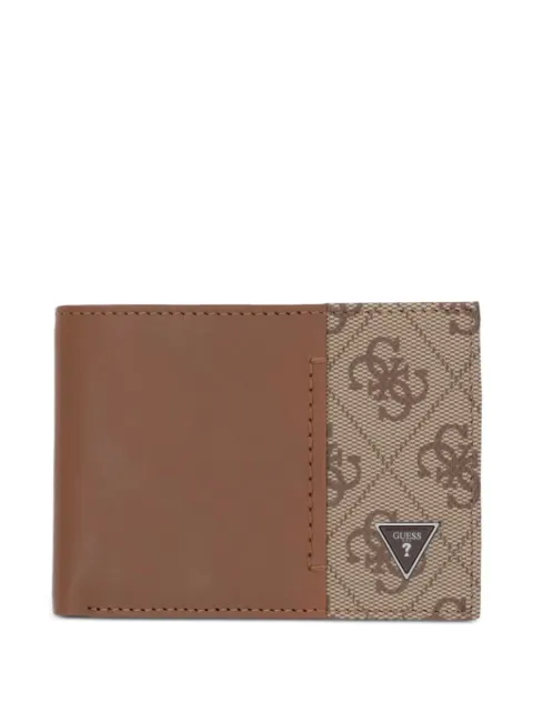 GUESS USA Milano logo-print wallet