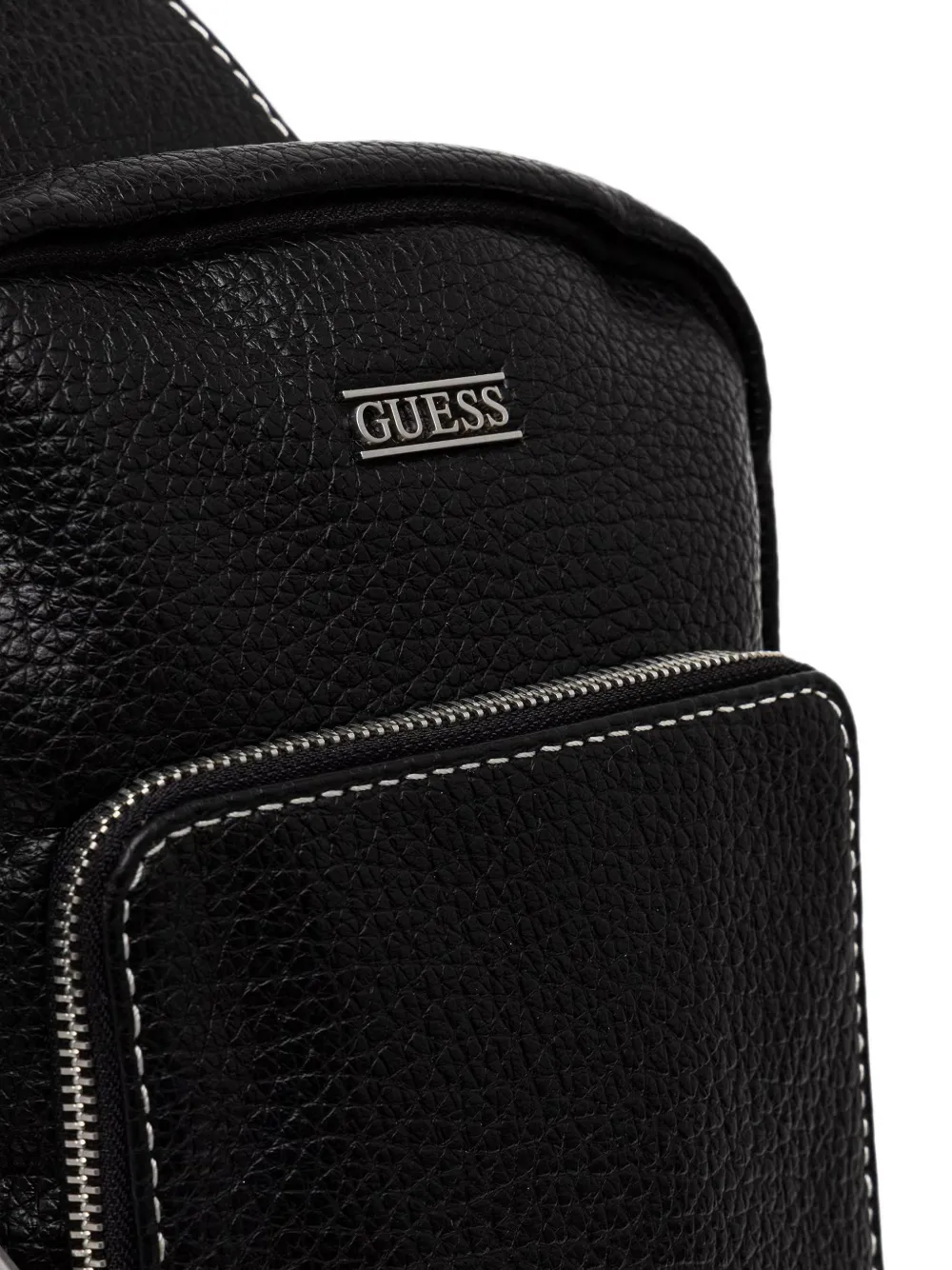 GUESS USA Boston rugzak met contrasterende stiksels Zwart