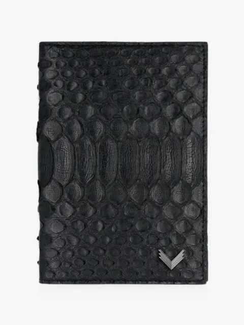 VELANTE logo-detail passport holder