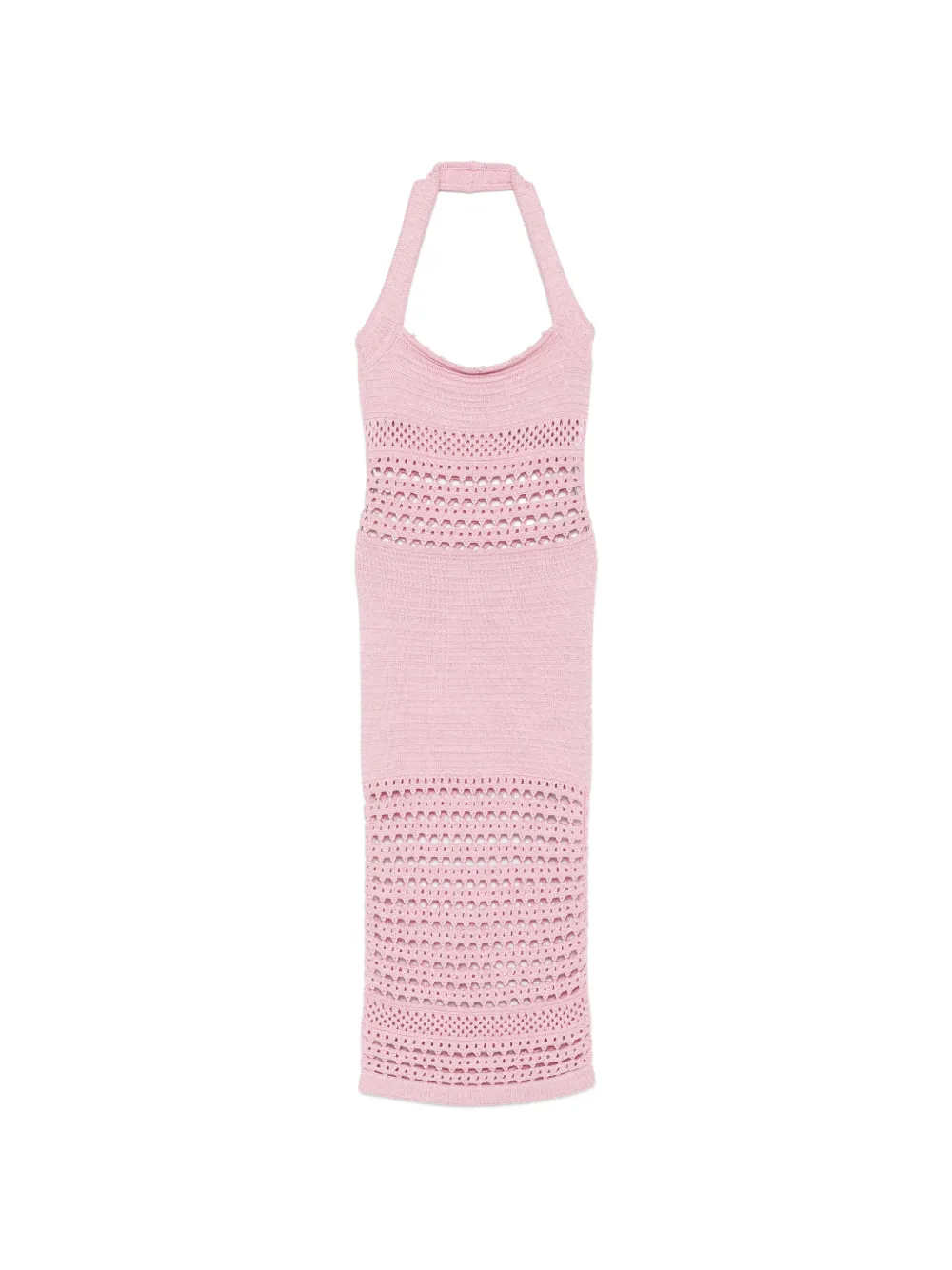 Retrofete Jaycee midi dress - Rosa