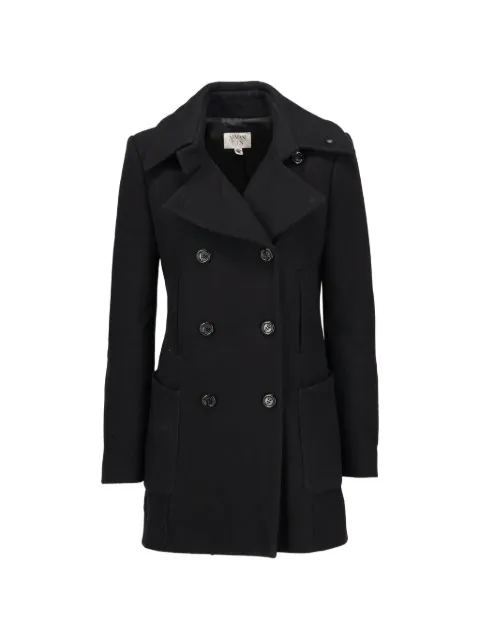 Giorgio Armani Pre-Owned double-breasted coat