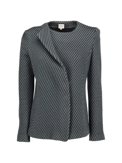 Giorgio Armani Pre-Owned ストライプ ジャケット