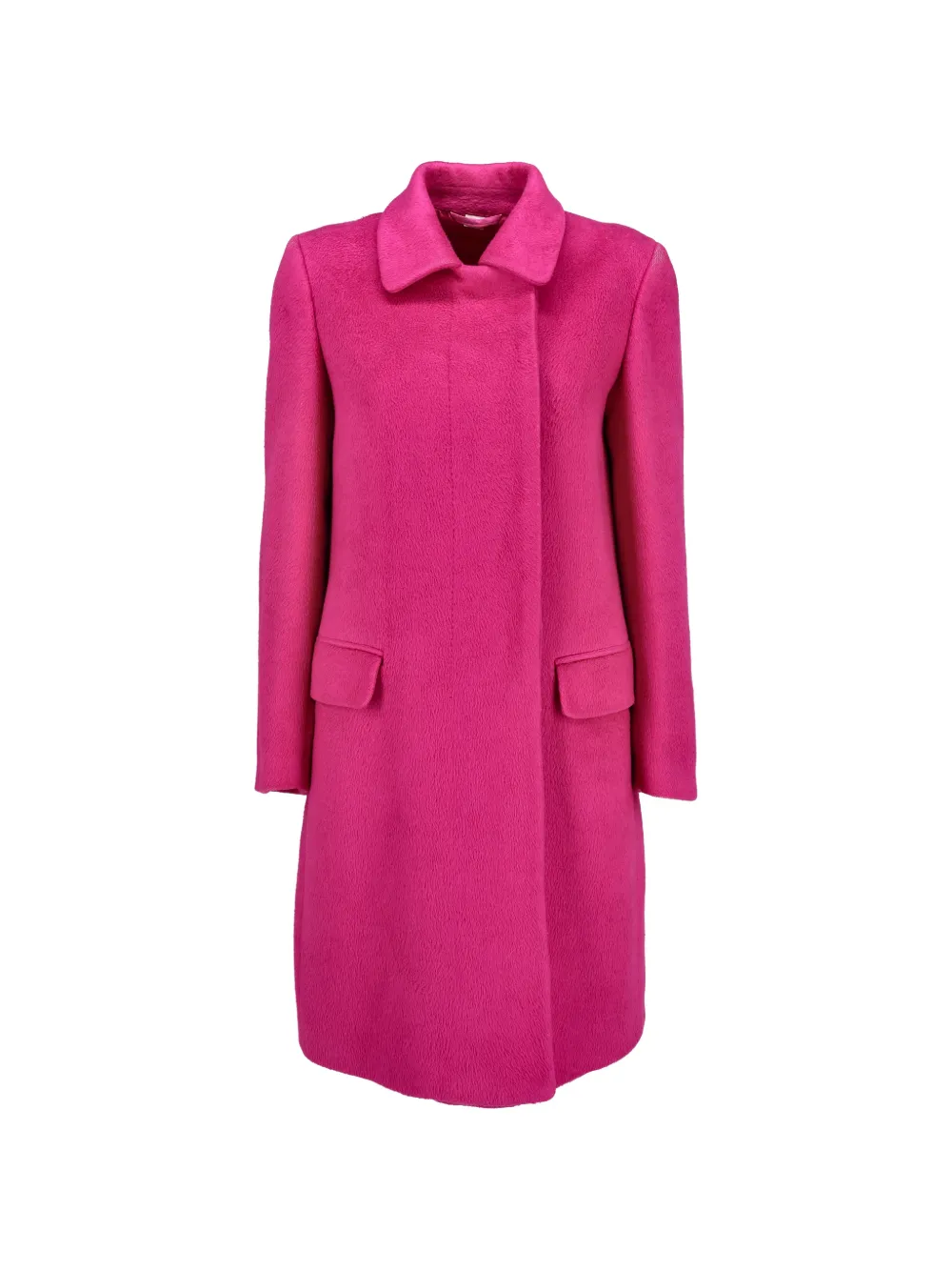 Helmut Lang Pre-Owned concealed-front flap-pocket coat - Rosa