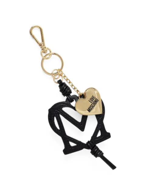 Love Moschino llavero de corazón con colgante del logo