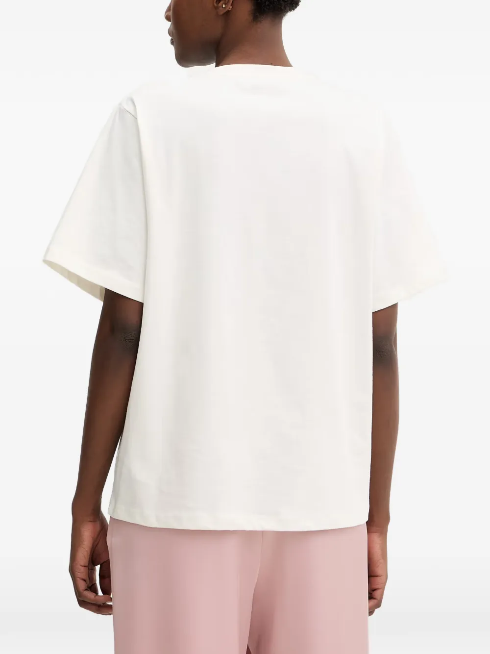 Stine Goya T-shirt met bloemenprint Wit