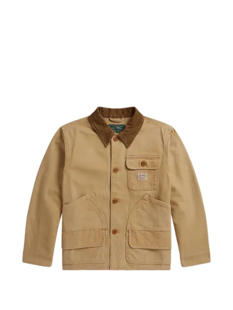 POLO RALPH LAUREN KIDS chaqueta bómber con botones