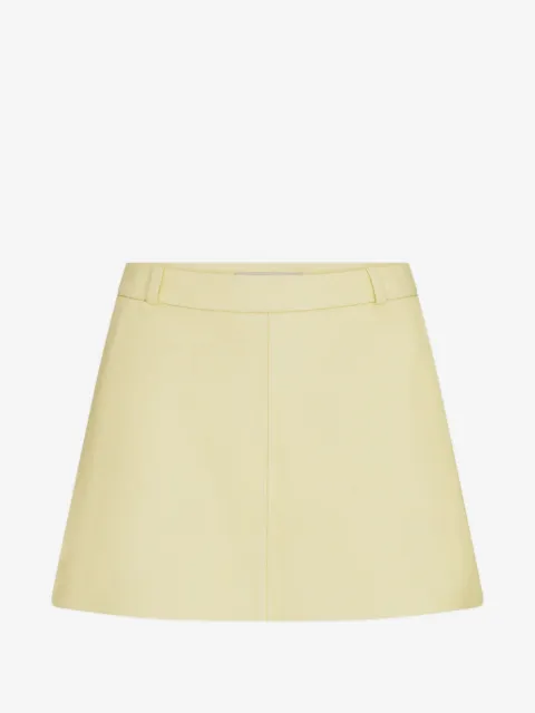 FRAME falda corta The Leather