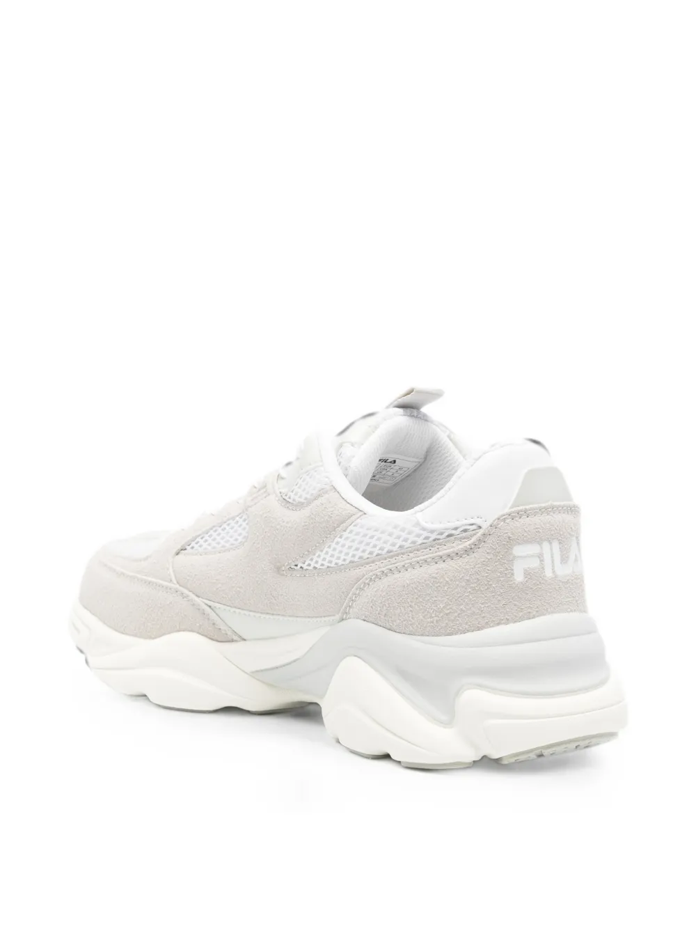 Fila Sneakers met mesh vlakken Beige