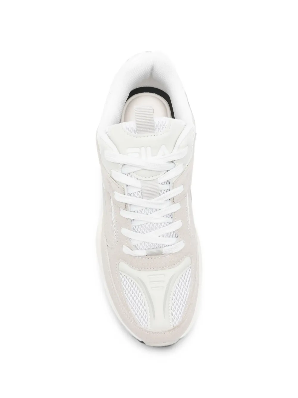 Fila Sneakers met mesh vlakken Beige