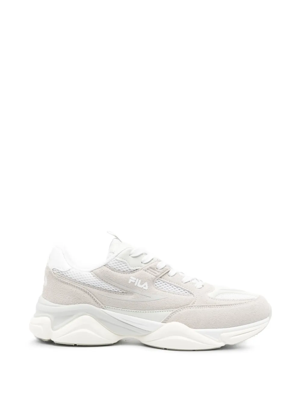 Fila panelled mesh sneakers - Toni neutri