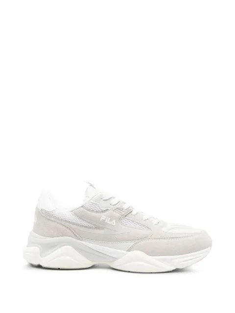 Fila panelled mesh sneakers