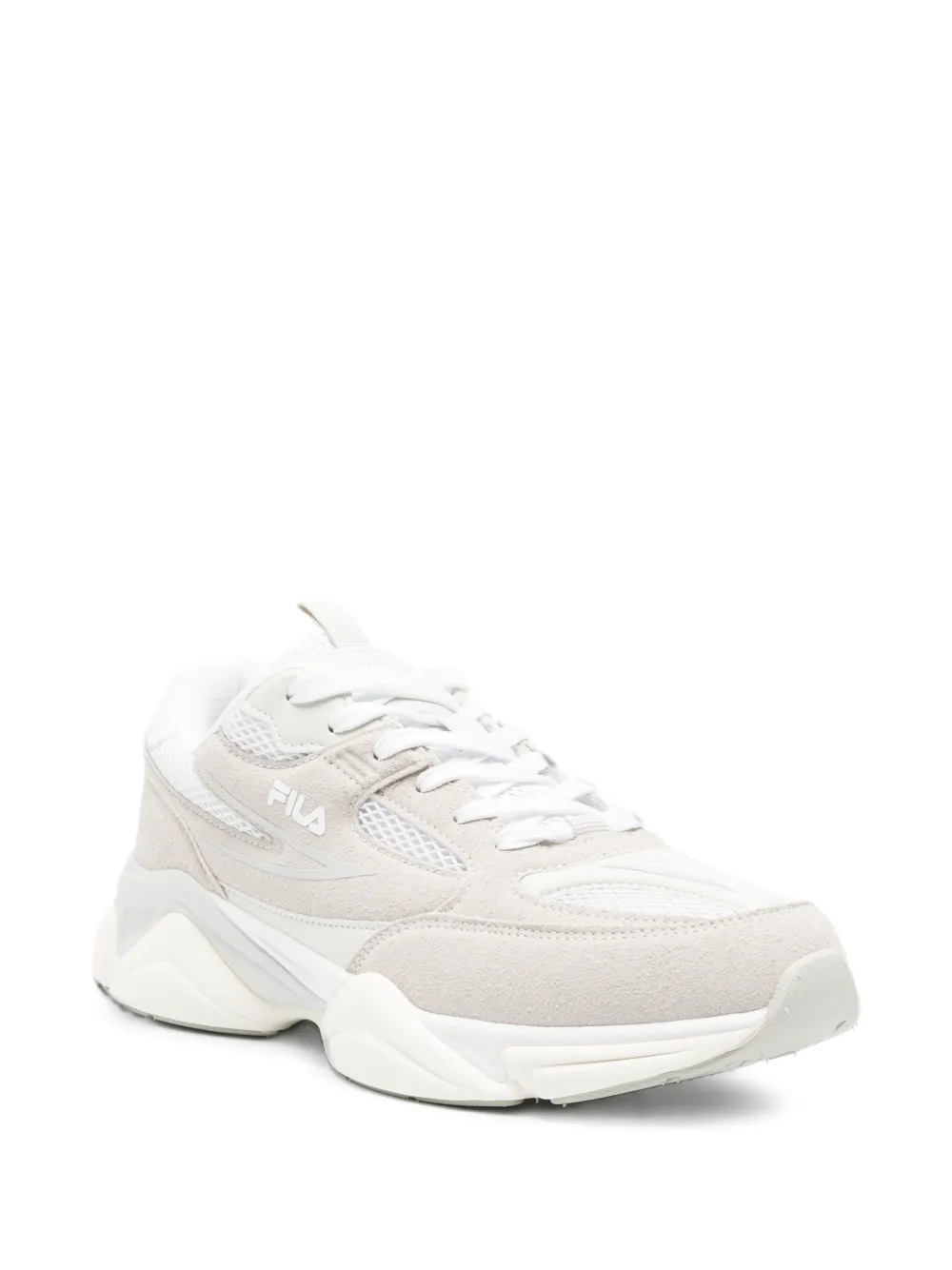 Fila Sneakers met mesh vlakken Beige