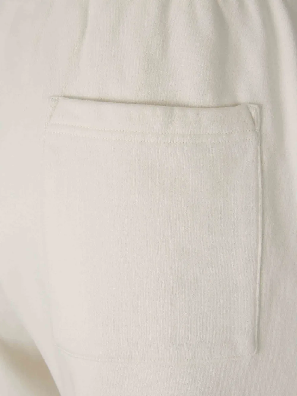 Sporty & Rich Trainingsbroek met geborduurd logo Beige