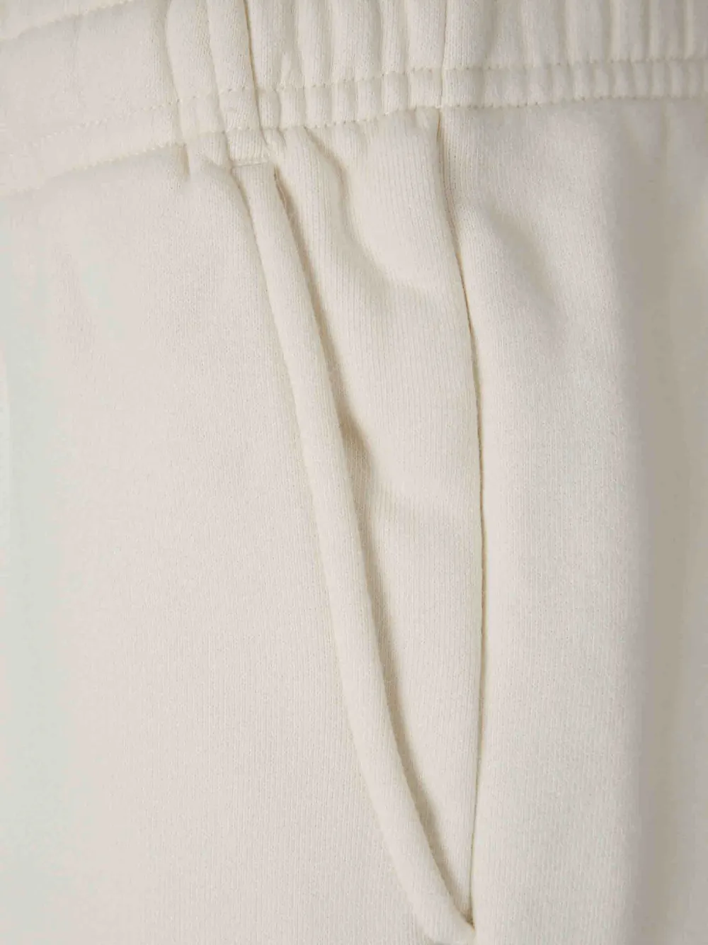 Sporty & Rich Trainingsbroek met geborduurd logo Beige