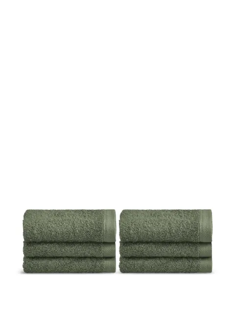 CU I SEEYOU terry-cloth towels (set of six)