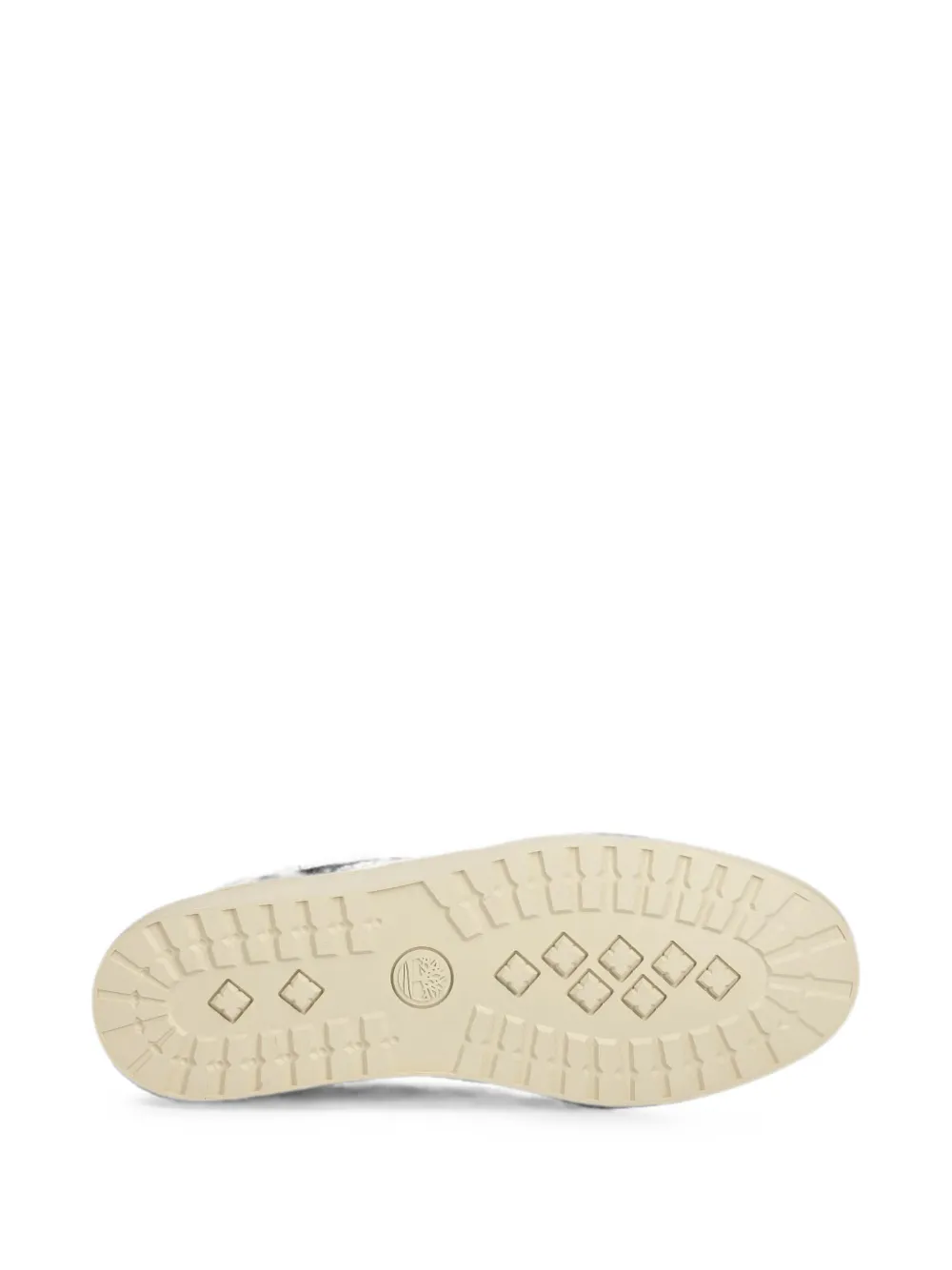 Timberland Lisbon Street logo-embroidered sneakers Wit